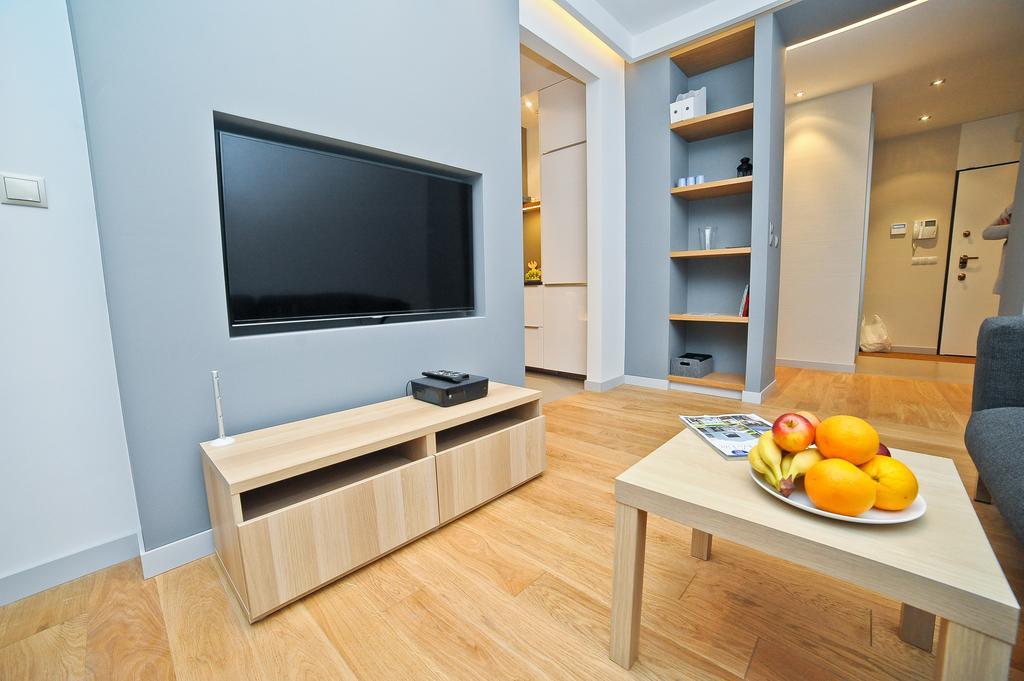 Le Meridien Apartment 格但斯克 客房 照片