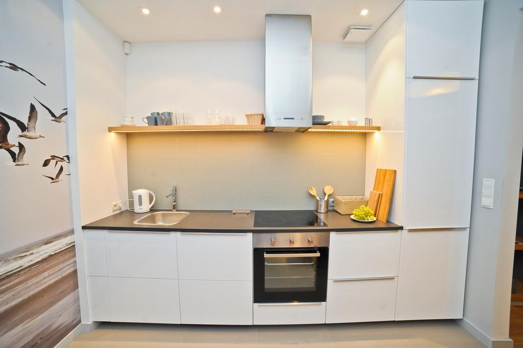 Le Meridien Apartment 格但斯克 客房 照片