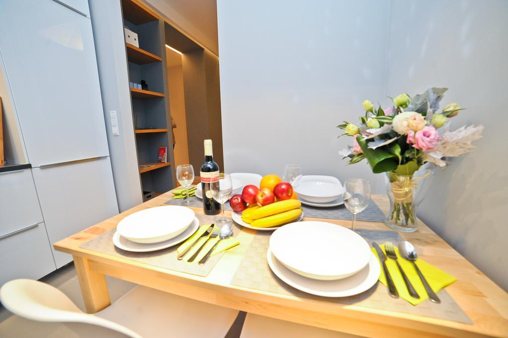 Le Meridien Apartment 格但斯克 外观 照片