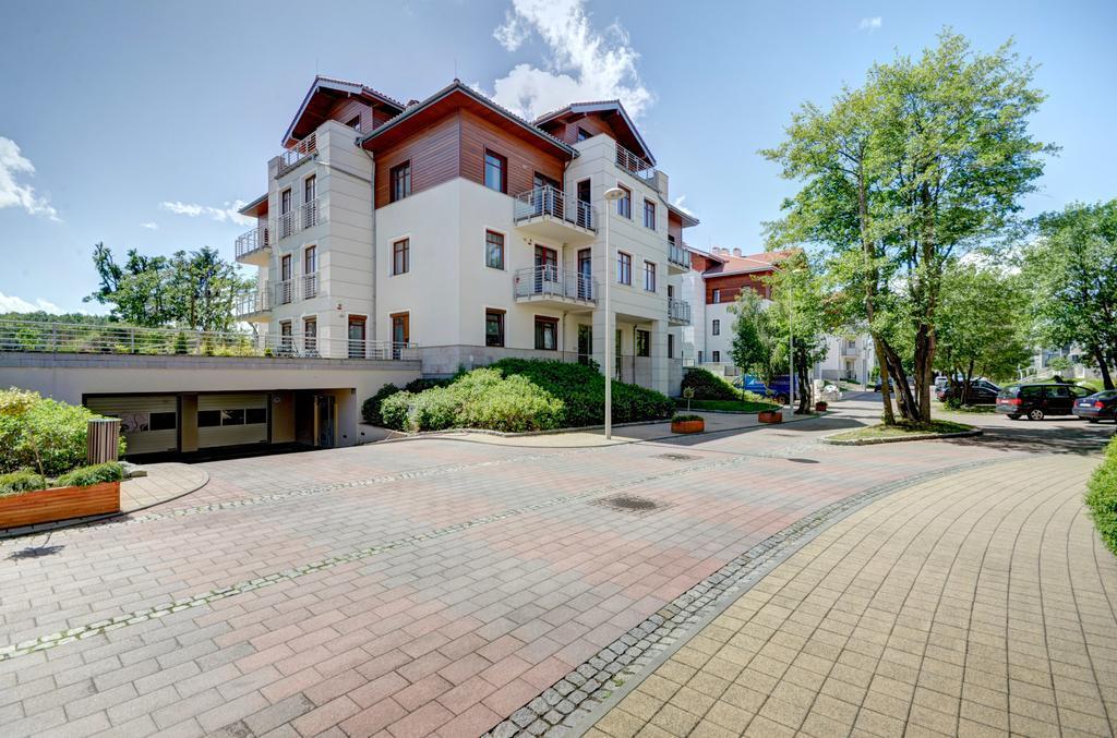 Le Meridien Apartment 格但斯克 外观 照片