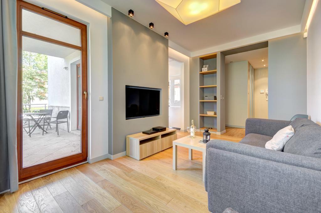 Le Meridien Apartment 格但斯克 外观 照片
