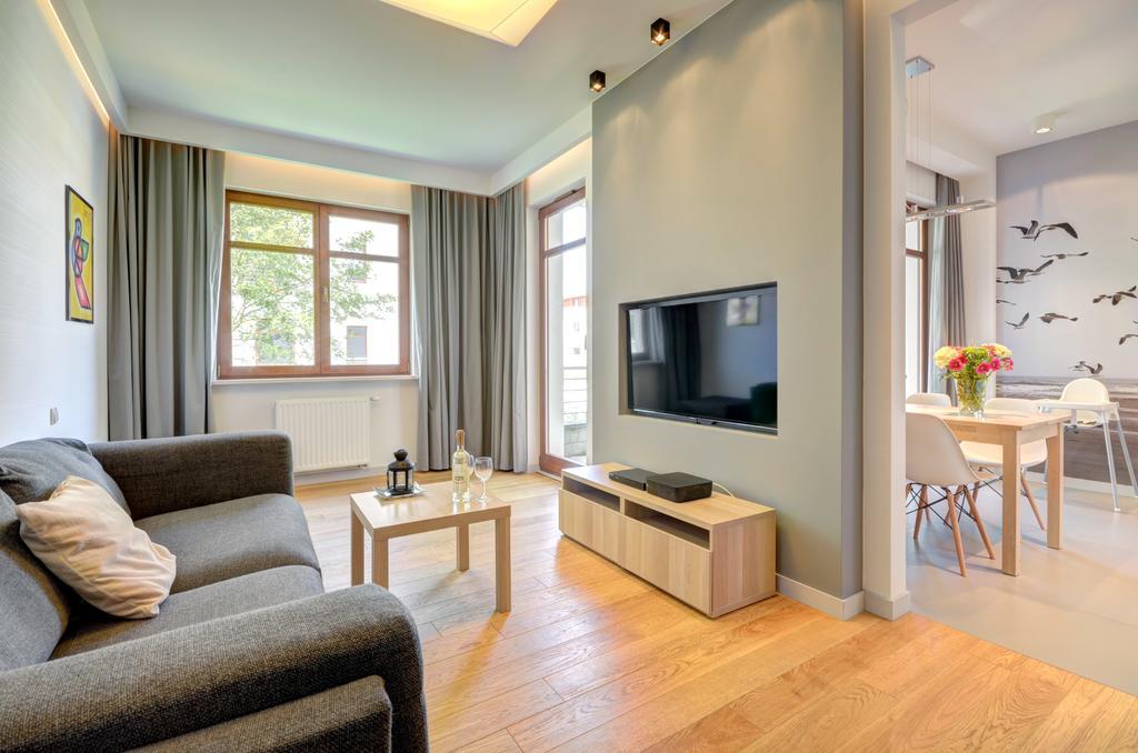 Le Meridien Apartment 格但斯克 外观 照片