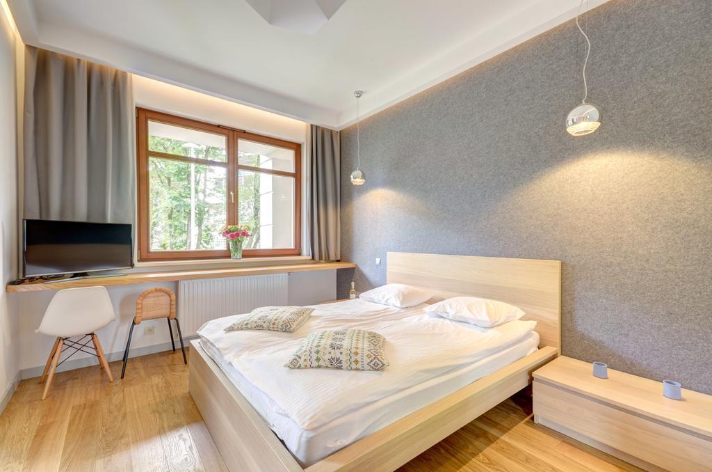 Le Meridien Apartment 格但斯克 外观 照片