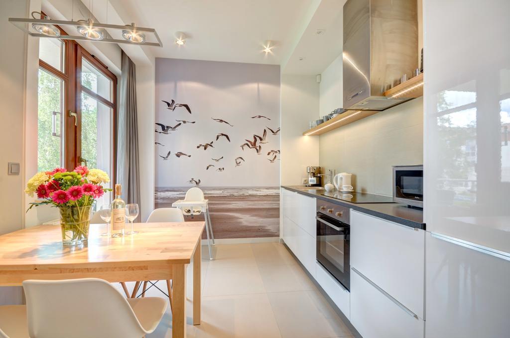 Le Meridien Apartment 格但斯克 外观 照片