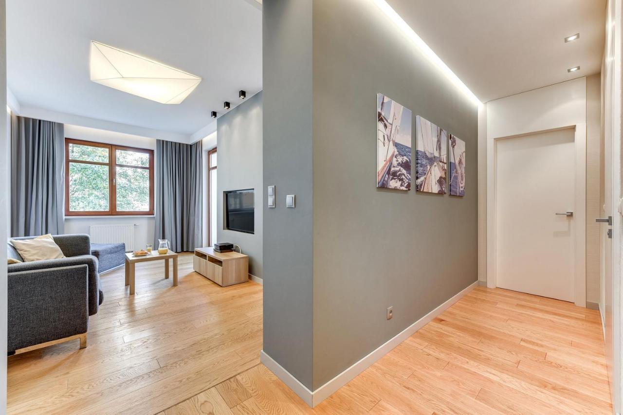 Le Meridien Apartment 格但斯克 外观 照片