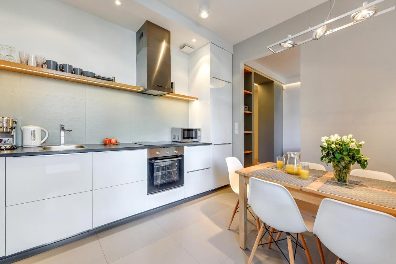 Le Meridien Apartment 格但斯克 外观 照片
