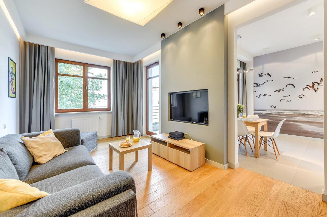 Le Meridien Apartment 格但斯克 外观 照片